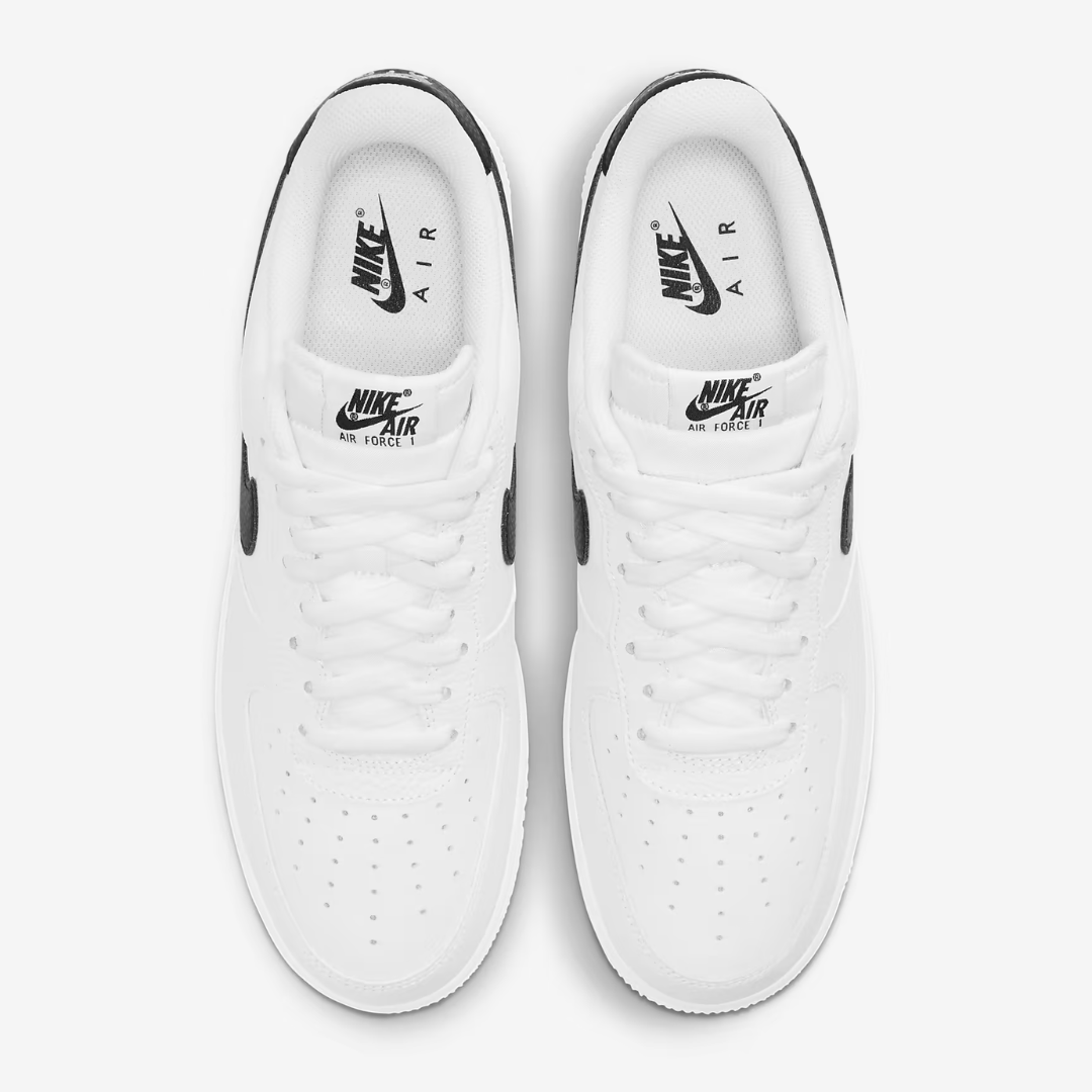 AF1 WHITE BLACK