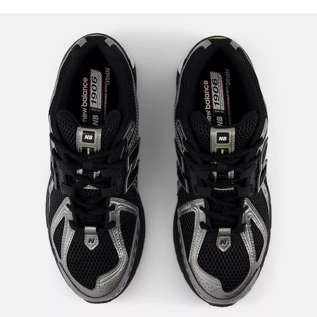 NB 1906R "Black/Grey/White"