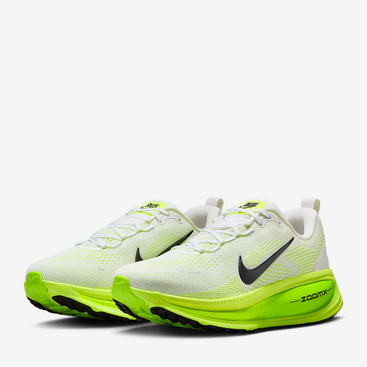 Vomero 18 White Electric Green