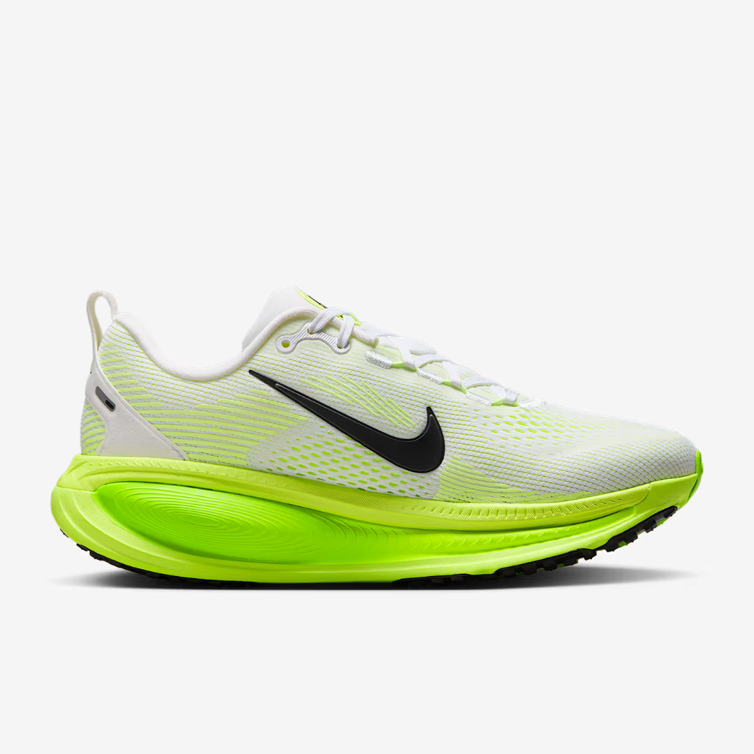 Vomero 18 White Electric Green
