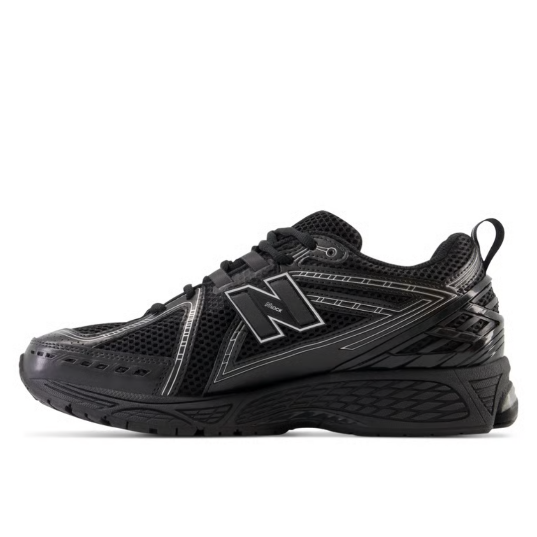 NB 1906R "Black Silver"