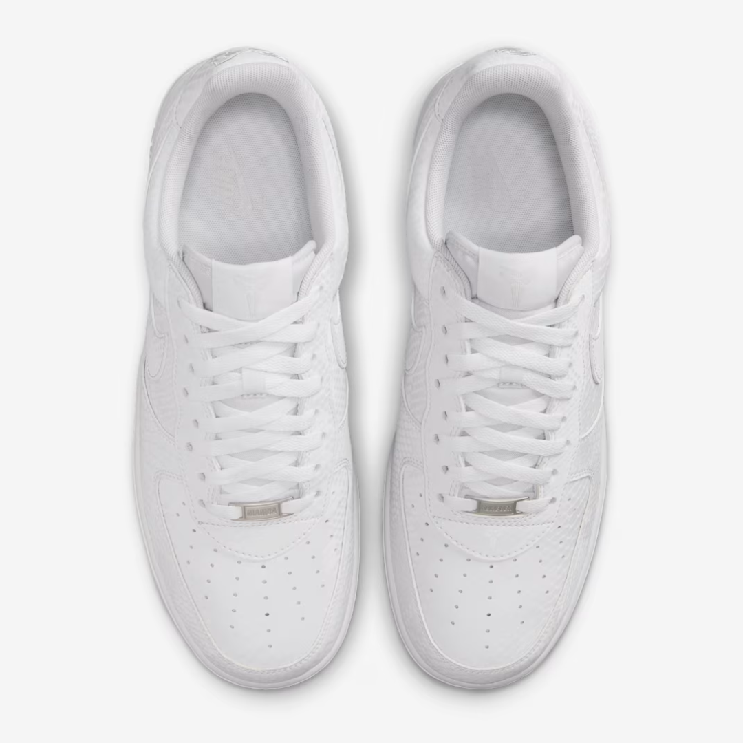 AF1 x Kobe Forever Triple White