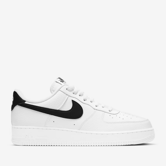 AF1 WHITE BLACK