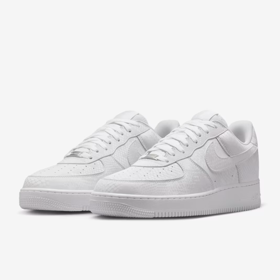 AF1 x Kobe Forever Triple White
