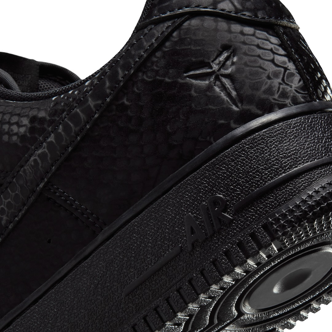 AF1 x Kobe Forever Triple Black