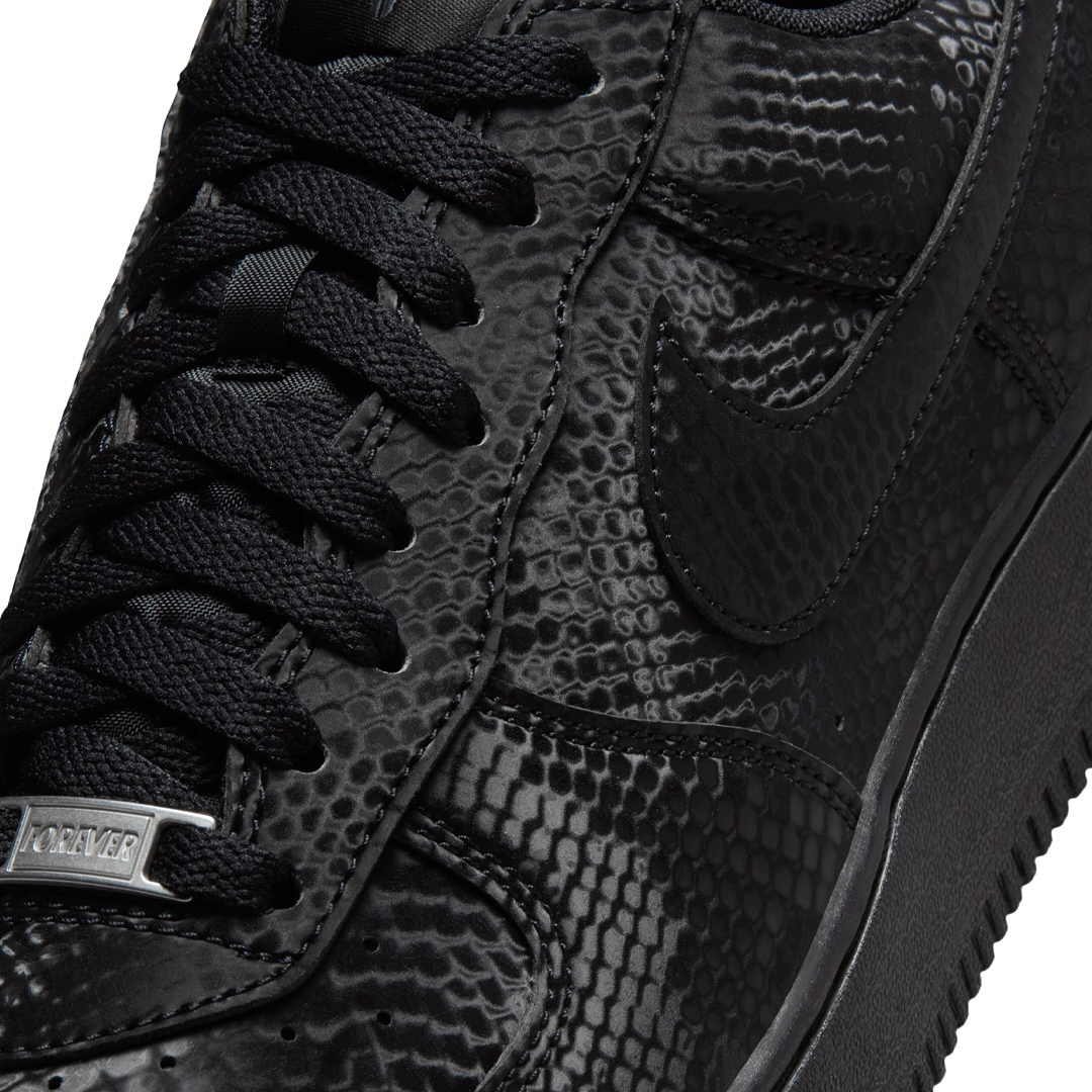 AF1 x Kobe Forever Triple Black
