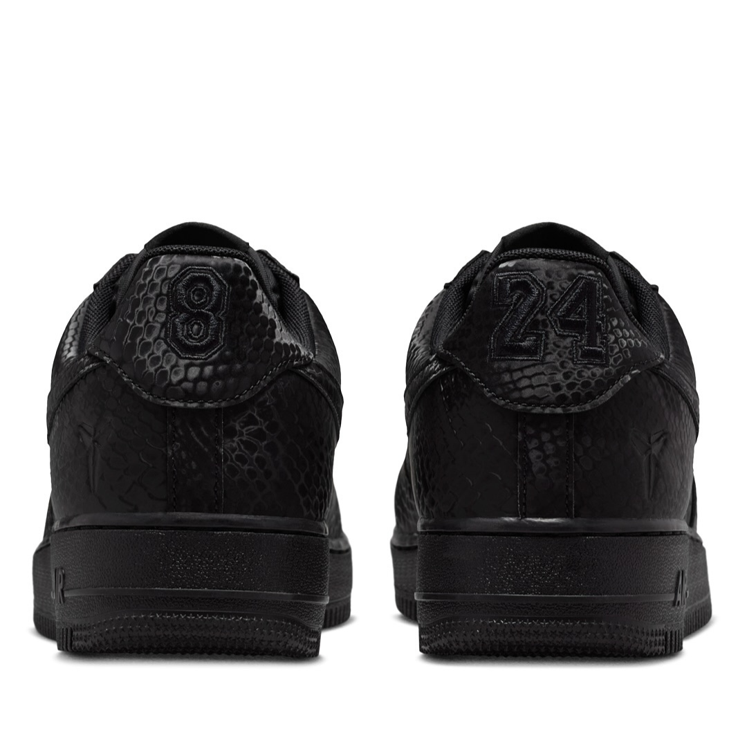 AF1 x Kobe Forever Triple Black