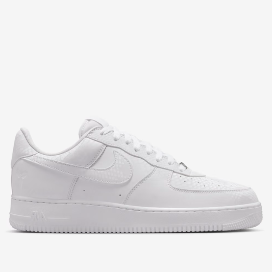 AF1 x Kobe Forever Triple White
